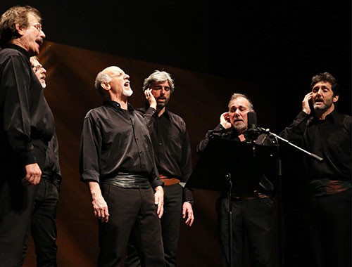 Cor di memoria (Polyphonies corses)